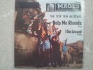 The Top Ten Allstars - Help me Rhonda/ I get around (Beach Boys) 7'' Single