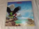 BUDGIE NEVER TURN YOUR BACK ON A FRIEND NICE ORIGINAL BLACK LABEL MCA LP 1973