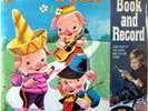 3 LITTLE PIGS 1937 Peter Pan Read Along Book & Record Set New Mint SEALED