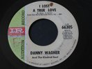 Danny Wagner   I Lost a True Love   Imperial   northern soul 45 HEAR