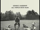 George Harrison - All Things Must Pass - 3 LP Box Set with Poster