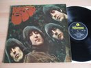 THE BEATLES LP- RUBBER SOUL - YELLOW / BLACK MONO – PMC 1267 – PSYCH / BEAT POP