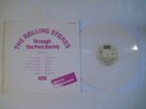 The Rolling Stones- Through The Past Darkly LP WHITE VINYL  German reissue