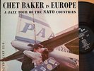 Chet Baker in Europe Pacific Jazz ORIG LP