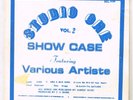 studio 1 LP:VARIOUS-show case volume 2 (silk screen cover)  (hear)