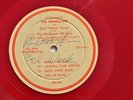 EARL Fatha HINES SUPER RARE RED Vinyl LP Record Autographed By Earl Hines & Band