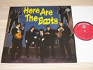 THE BOOTS LP - HERE ARE THE BOOTS / BERLIN BEAT RED TELEFUNKEN 2nd PRESS in MINT