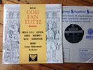 SXL 2058 WBG ED1 NM/EX Mozart Cosi Fan Tutte BOHM DELLA CASA LUDWIG