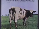 PINK FLOYD: Atom Heart Mother LP (reissue, gatefold cover, green label)