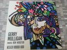 Gerry Mulligan Meets Ben Webster 1964 LP NM wax Japan 1981 reissue
