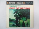 PIERRE MONTEUX STRAVINSKY RITE OF SPRING LP LIVING STEREO SHADED DOG RCA 2085