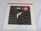 DAVID BOWIE STATION TO STATION SHRINK WRAP HYPE STICKER 1976 RCA APL1-1327