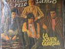 LA JOVEN GUARDIA -EL EXTRAÑO DEL PELO LARGO- LP PSYCH GARAGE FUZZ BEAT ARGENTINA