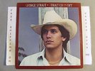 GEORGE STRAIT STRAIT COUNTRY LP 1981 DEBUT ALBUM MCA-27092