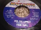 Rare Northern Soul Original Four Tops Ask The Lonely