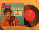 Elvis Presley EP 'Clambake' Malaysia