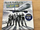 Iron Maiden Vinyl Flight 666 LP The Original Soundtrack Limited Edition