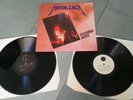 Metallica fucking nuts live 2 lp vinyl record ac/dc and motorhead