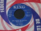 Ike Turner   She Made My Blood Run Cold / Big Question   King R&B soul 45 HEAR