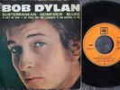 BOB DYLAN SUBTERRANEAN HOMESICK BLUES Rare Orig French EP CBS BIEM 1965