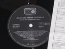 MILVA AND ASTOR PIAZZOLLA -Live At The Bouffes- LP 1984 Metron. Archiv-Copy mint