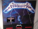 LP METALLICA Ride The Lightning LTD EDITION 2LP 180g 45RPM NEW MINT SEALED