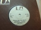 Frank Zappa – What Will This Evening Bring Me 1971 7” United Artists UP 35319