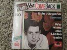 Udo Jürgens - Jenny 7'' Single Hit Comeback Pressung