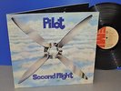 Pilot Second Flight D '75 EMI 1st press FOC M- Vinyl LP looks unplayed