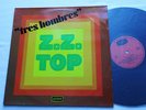 ZZ TOP Tres hombres FRENCH Orig LP w/DIFFERENT COVER - LONDON 258.094 (1973)