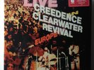 CREEDENCE CLEARWATER REVIVAL 'Live In Europe' Gatefold Vinyl 2LP NEW & SEALED