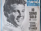 BOBBY VINTON Io sono solo/Esse come stanco ITALY sung in ITALIAN 7