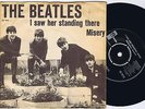 THE BEATLES I Saw Her Standing There Danish 45PS 1963