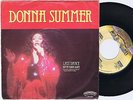 DONNA SUMMER Last Dance Swedish 45PS 1978