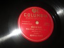 78RPM Columbia 37977 Memphis Minnie, Killer Diller / Hold Me Blues high grade E