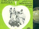 HARE KRISHNA MANTRA - RADHA KRISHNA TEMPLE (BEATLES APPLE LABEL) DUTCH 7'PS