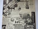 BROKEN BONES LIVE @ 100 CLUB LONDON VINYL LP STONED RECORDS 1985 UK EX/EX