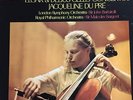 JACQUELINE DU PRE   ELGAR/DELIUS CELLO CONCERTOS  EMI-HMV ASD2764 ST LP  *NM/NM*