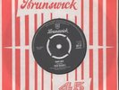 FRED HUGHES / JOHNNY JONES AND THE KING CASUALS Baby Boy/purple Haze 7