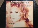 Mylene Farmer Promo Maxi 45 Tours Ainsi Soit Je...