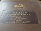 DVORAK QUINTET IN A MAJOR ARTUR SCHNABEL & PRO ART STRING QUARTET HMV DB2177-80