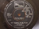 The Elgins - Put Yourself In My Place Darling Baby TMG 642 Motown EX