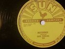 Carl Perkins 78 Matchbox/Your True Love On Sun Label