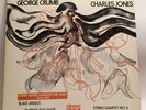 GEORGE CRUMB/CHARLES JONES usa LP BLACK ANGELS STRING QUARTET Classical CRI 283