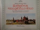 Bach Pierre Fournier Suiten fur Violoncello Solo nr.1 - nr.2 Archiv Stereo NM