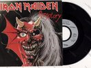 45 tours iron maiden purgatory genghis khan 1981 pathe marconi 2c00807516
