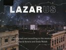 ARTISTI VARI LAZARUS ORIGINAL CAST RECORDING 3 VINILI LP + 8 PAGES BOOKLET NUOVO