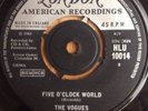 The Vogues Five O'Clock World 1965 UK London 7