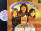BROTHERHOOD OF MAN Good Things Happening GREEN-RED VINYL Dawn UK 1974 DNLS3063