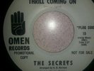 The Secrets - I feel a thrill coming on -Omen Records